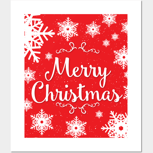 Merry Christmas v2 Series Wall Art by Design_Lawrence